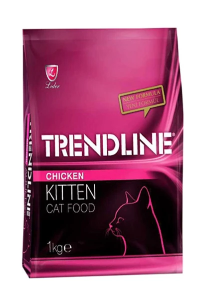 Trendline Tavuklu Yavru Kedi Maması 1kg ürün görseli 1