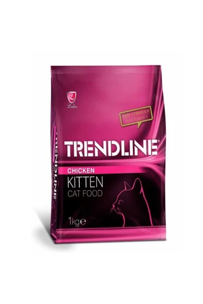 Trendline Kitten Tavuklu Yavru Kedi Maması 1 kg ürün görseli 1