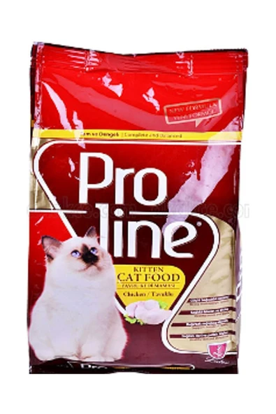 Pro Line Cat Kitten Chicken Tavuklu Yavru Kedi Maması 400Gr ürün görseli 1