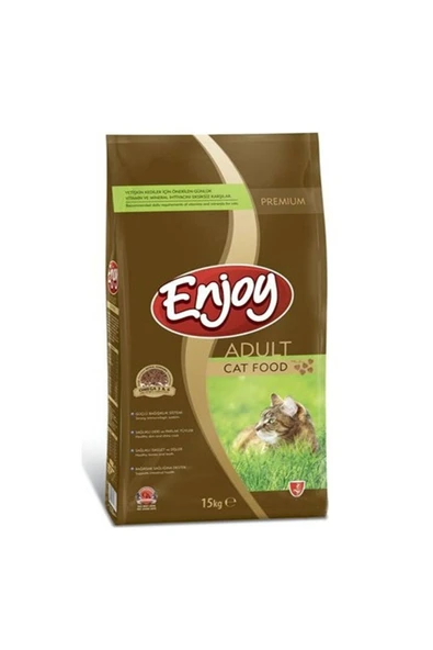 Enjoy Tavuklu Yetişkin Kedi Maması 5kg ürün görseli 1