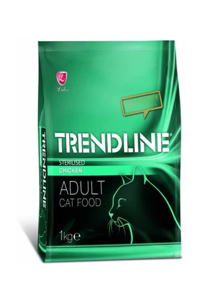 Trendline Sterilised Chicken Kısır Kedi Maması 1 Kg ürün görseli 1