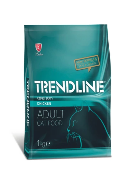 Trendline Trendlıne Sterilized Kedi Maması 1 Kg ürün görseli 1