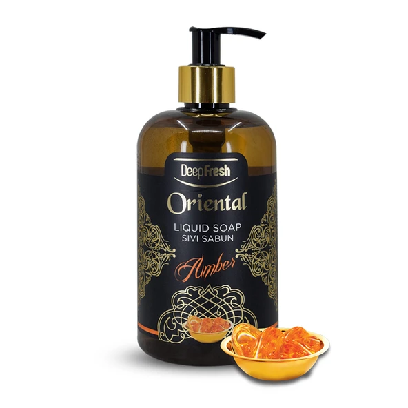 Deep Fresh Oriental Amber Sıvı Sabun 500 ml ürün görseli 1