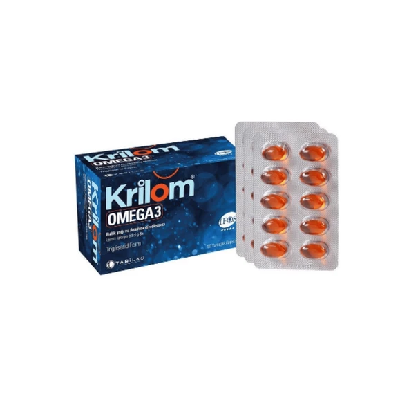 Krilom Omega-3 100 Yumuşak Kapsül ürün görseli 1