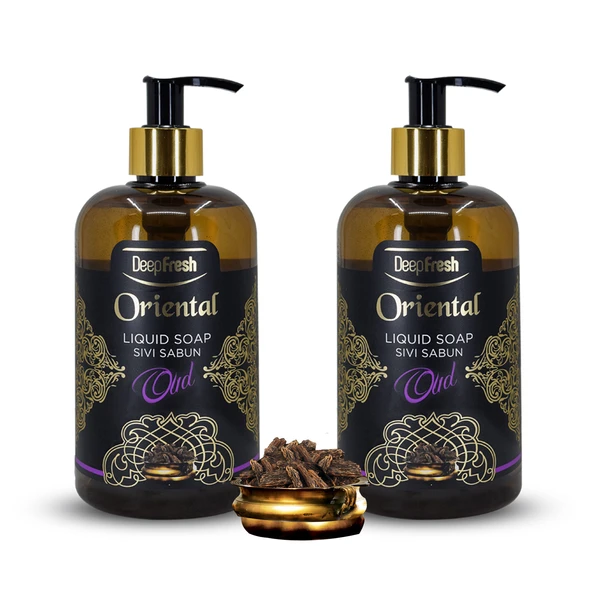 Deep Fresh Oriental Sıvı Sabun Oud 500 ml 2 Adet ürün görseli 1