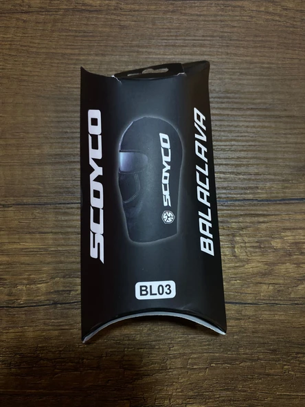 Scoyco BL03 Termal Balaklava - Resim 4