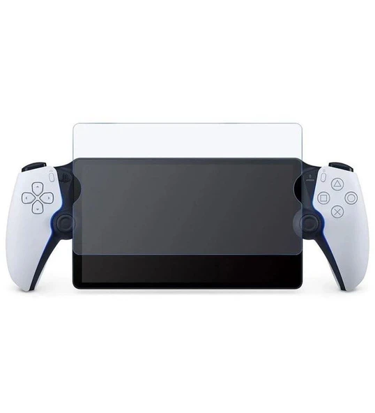 Playstation Portal ile Uyumlu Ekran Koruyucu 9H Esnek Nano ŞEFFAF 8 Inç ürün görseli 1