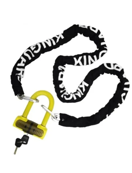 Lock Kinguard 6042 Motosiklet Zincir Kilit - 1.5 m ürün görseli 1