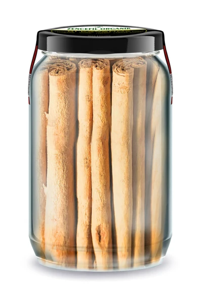 Seylon Tarçın Bi Kavanoz 660 cc. Cam Kavanozda Orijinal Ceylon Tarçın Seylan Tarçın Ceylon Cinnamon ürün görseli 1