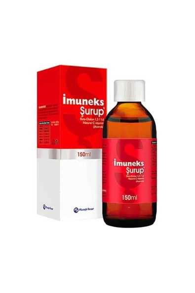 Imuneks Takviye Edici Şurup 150 ml ürün görseli 1