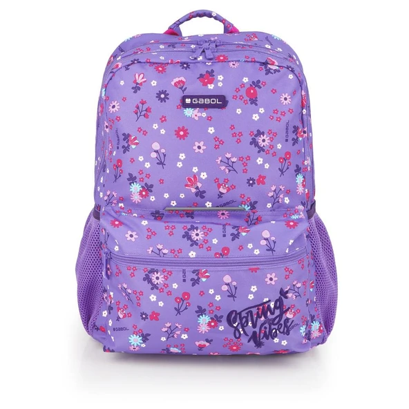 Gabol Okul Sırt Çantası Violet Mor 23,5L GB.234453 ürün görseli 1