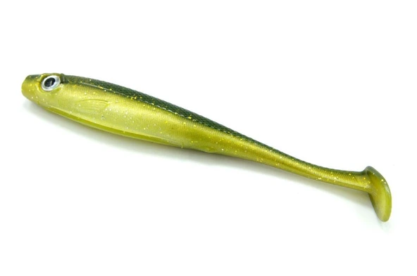 Fujin Shady 10cm 7gr x3 Silikon Yem - Resim 4