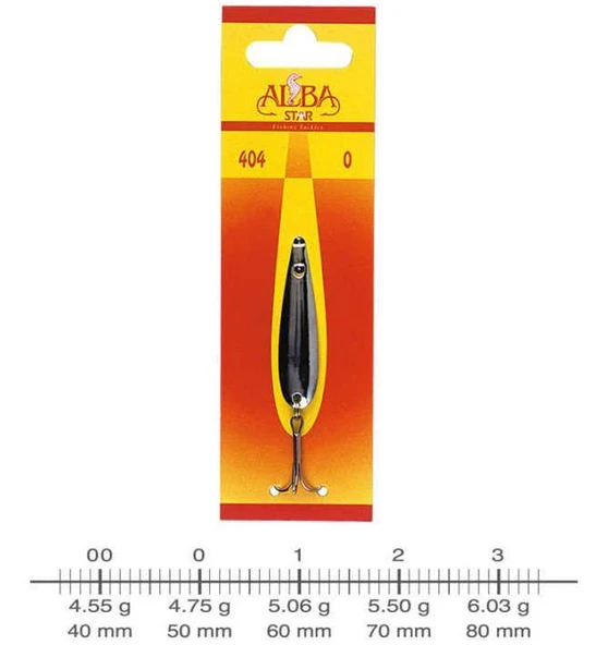 AlbaStar Lüfer Olta Kaşığı - Resim 3