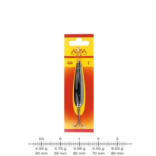AlbaStar Lüfer Olta Kaşığı - Resim 5