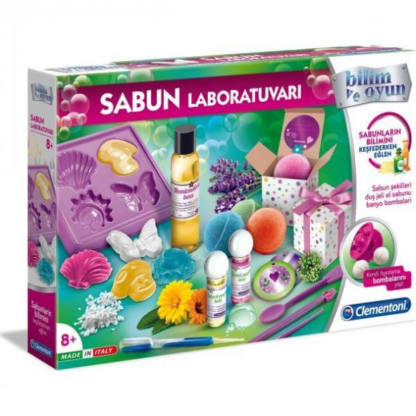 Clementoni B&O Sabun Labaratuvarı ürün görseli 1