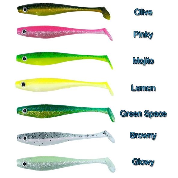 Fujin Shady 10cm 7gr x3 Silikon Yem ürün görseli 1