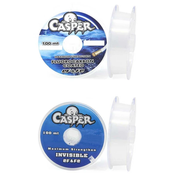 Effe Casper FluoroCarbon Olta Misinası 100Mt ürün görseli 1
