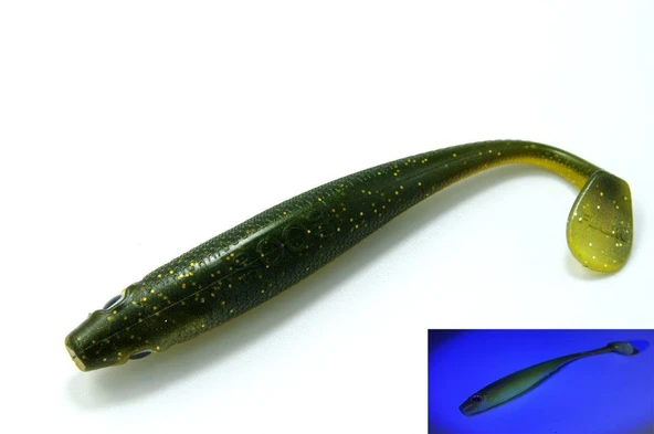 Fujin Shady 10cm 7gr x3 Silikon Yem - Resim 3