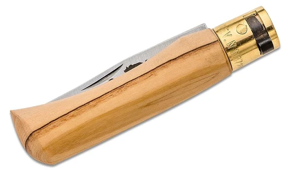 Antonini Old Bear Classical Carbon Olive 17cm (S) Çakı - Resim 3