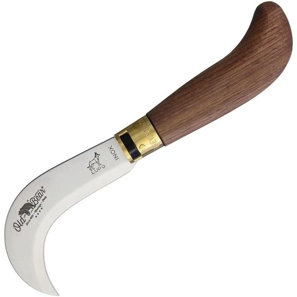 Antonini Old Bear Pruning 21cm (L) Bağ Çakısı - Resim 2
