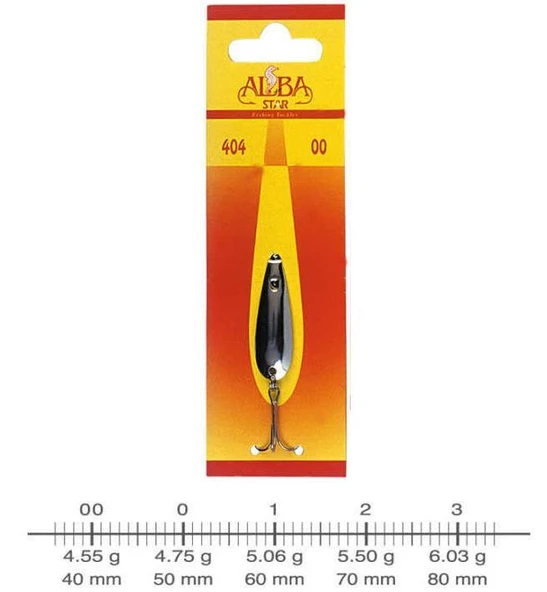 AlbaStar Lüfer Olta Kaşığı - Resim 2