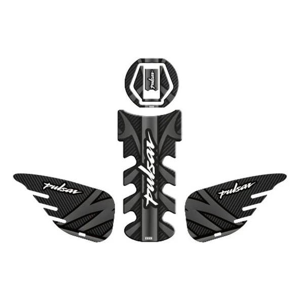 BAJAJ PULSAR 2014 - 2024 UYUMLU Tank Pad Set ürün görseli 1