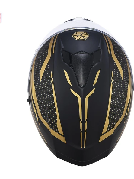 Scoyco 869 Blade Full Face Kask - Resim 4