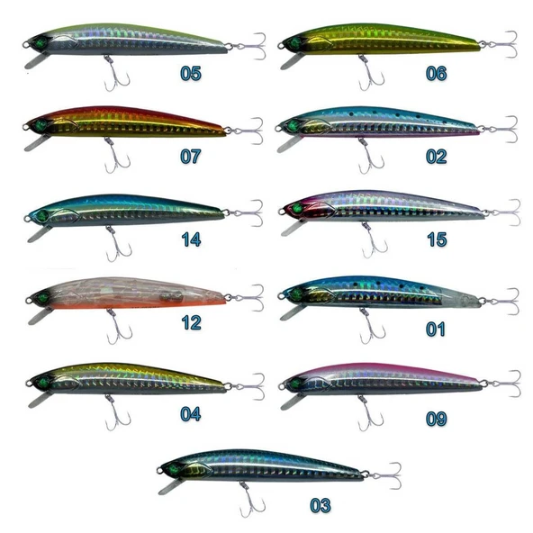 Kendo LW Minnow 88F 88 mm 7.4 gr Floating Suni Yem ürün görseli 1