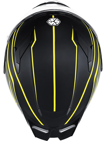 Scoyco 871 Flash Full Face Kask - Resim 5