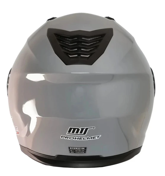 MTS 966 V2 Çene Açılır Nardo Gri Kask - Resim 4