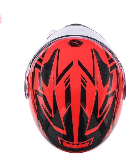 Scoyco 868 Azrael Çene Açılır Kask - Resim 4