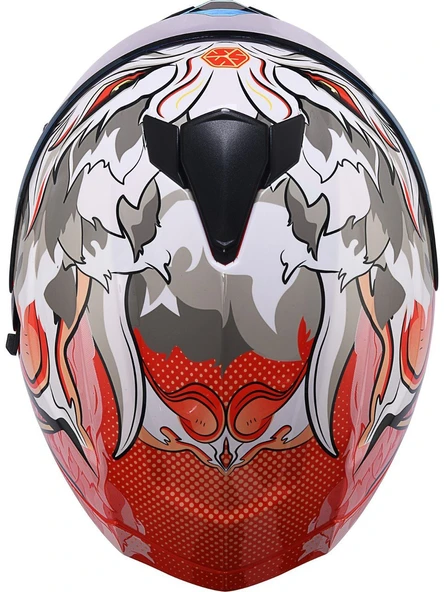 Scoyco 869 Wild Full Face Kask - Resim 4