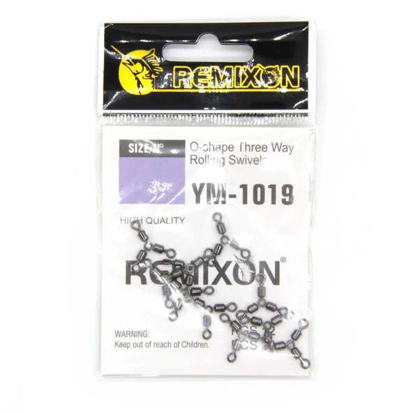 Remixon YM-1019 Üçlü Fırdöndü ürün görseli 1