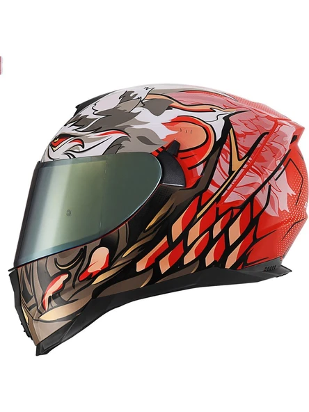 Scoyco 869 Wild Full Face Kask - Resim 2