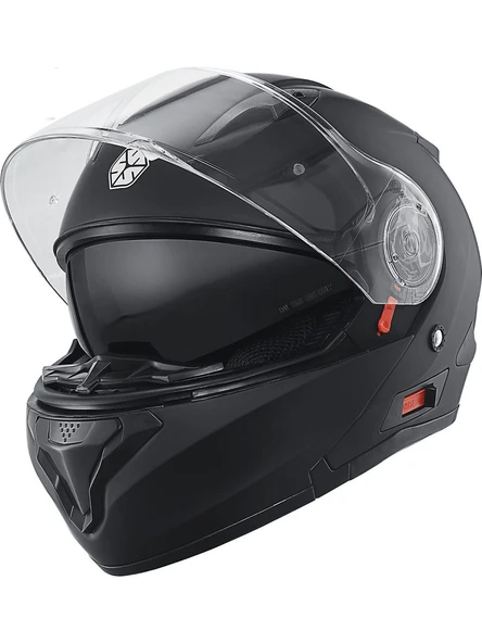 Scoyco 868 Night Çene Açılır Kask - Resim 3