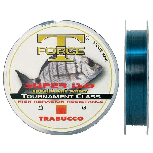 Trabucco T-Force Tour Süper İso Monoflament Olta Misinası 300Mt ürün görseli 1