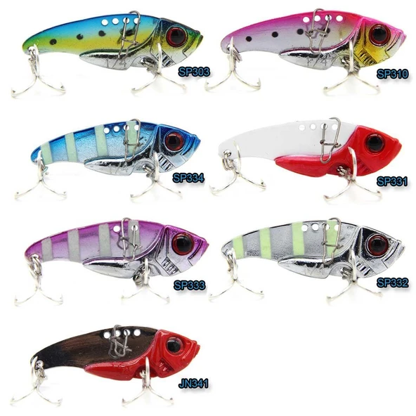 Wily Spoiled Baby Vibrasyon 7Gr 42MM Jig Yem ürün görseli 1