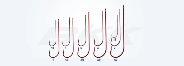 Bkk Carlisle Bloodworm-R Olta İğnesi - Resim 5