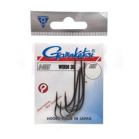 Gamakatsu Worm 36 Tırnaklı Olta İğnesi ürün görseli 1