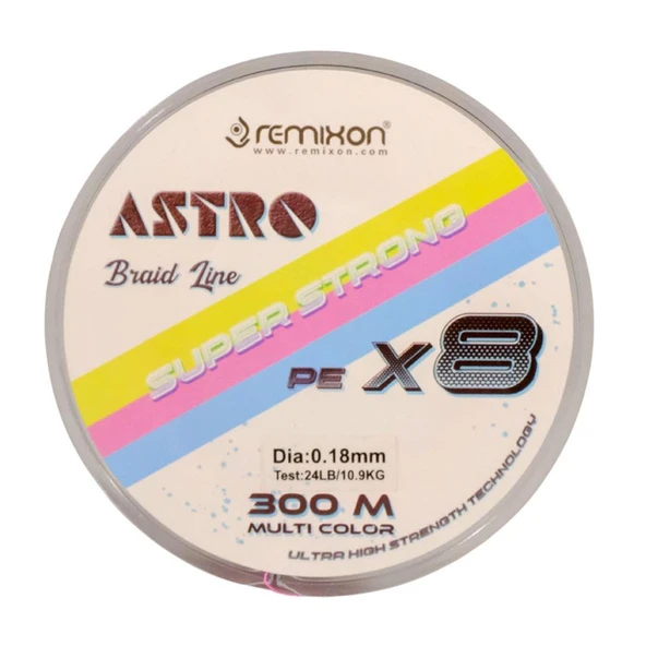 Remixon Astro 8x İp Misina 300mt - Resim 4