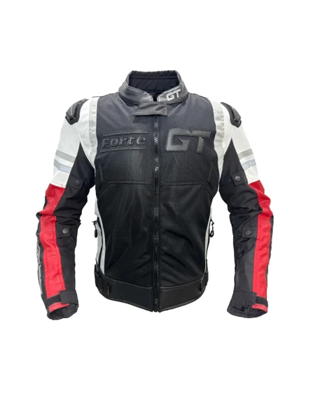 FORTE GT 2003001 Titan Kırmızı-Siyah Hörgüçlü Mont ürün görseli 1