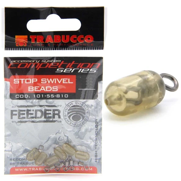 Trabucco Boncuklu Fırdöndü ( Stop Swivel Beads ) ürün görseli 1