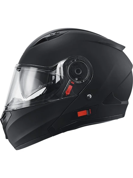Scoyco 868 Night Çene Açılır Kask ürün görseli 1