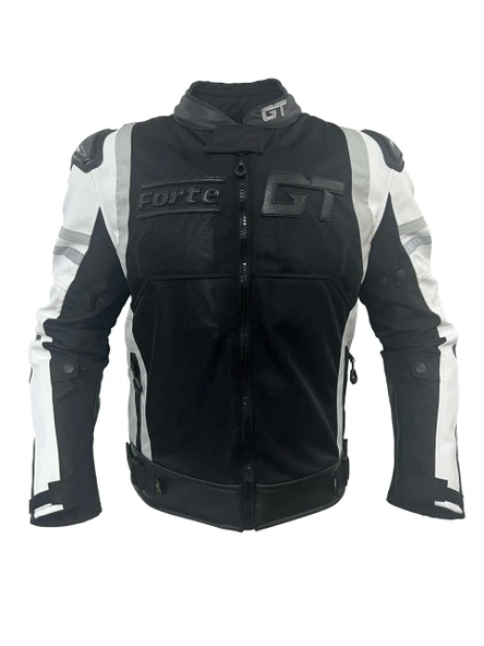 FORTE GT 2003001 Titan Beyaz-Siyah Hörgüçlü Mont ürün görseli 1