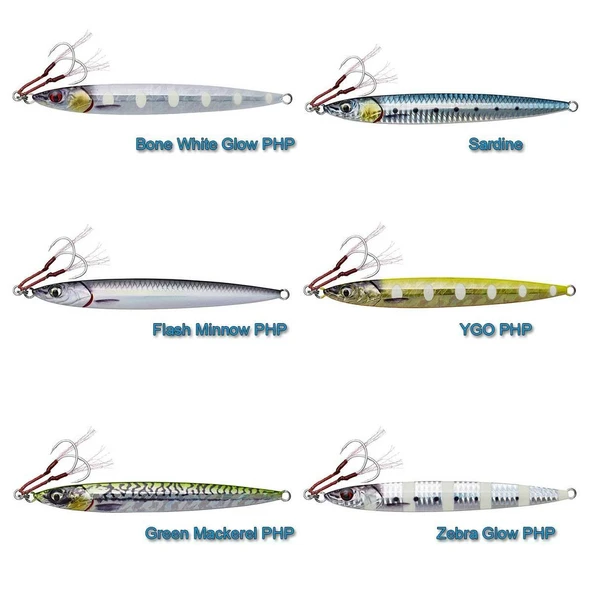 Savage Gear 3D Slim Jig Minnow 80gr 14cm Jig Yem ürün görseli 1
