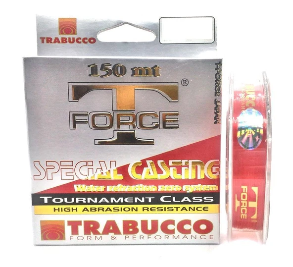Trabucco T-Force Tour Special Casting Monoflament Olta Misinası 150Mt ürün görseli 1