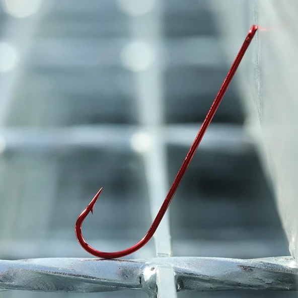 Bkk Carlisle Bloodworm-R Olta İğnesi - Resim 3