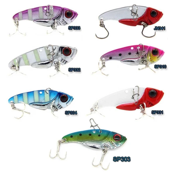 Wily Spoiled Baby Vibrasyon 5Gr 38MM Jig Yem ürün görseli 1