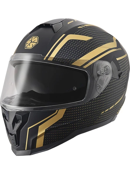 Scoyco 869 Blade Full Face Kask - Resim 2
