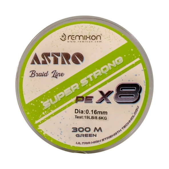Remixon Astro 8x İp Misina 300mt - Resim 5